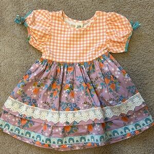 Girls Wildflowers Dress